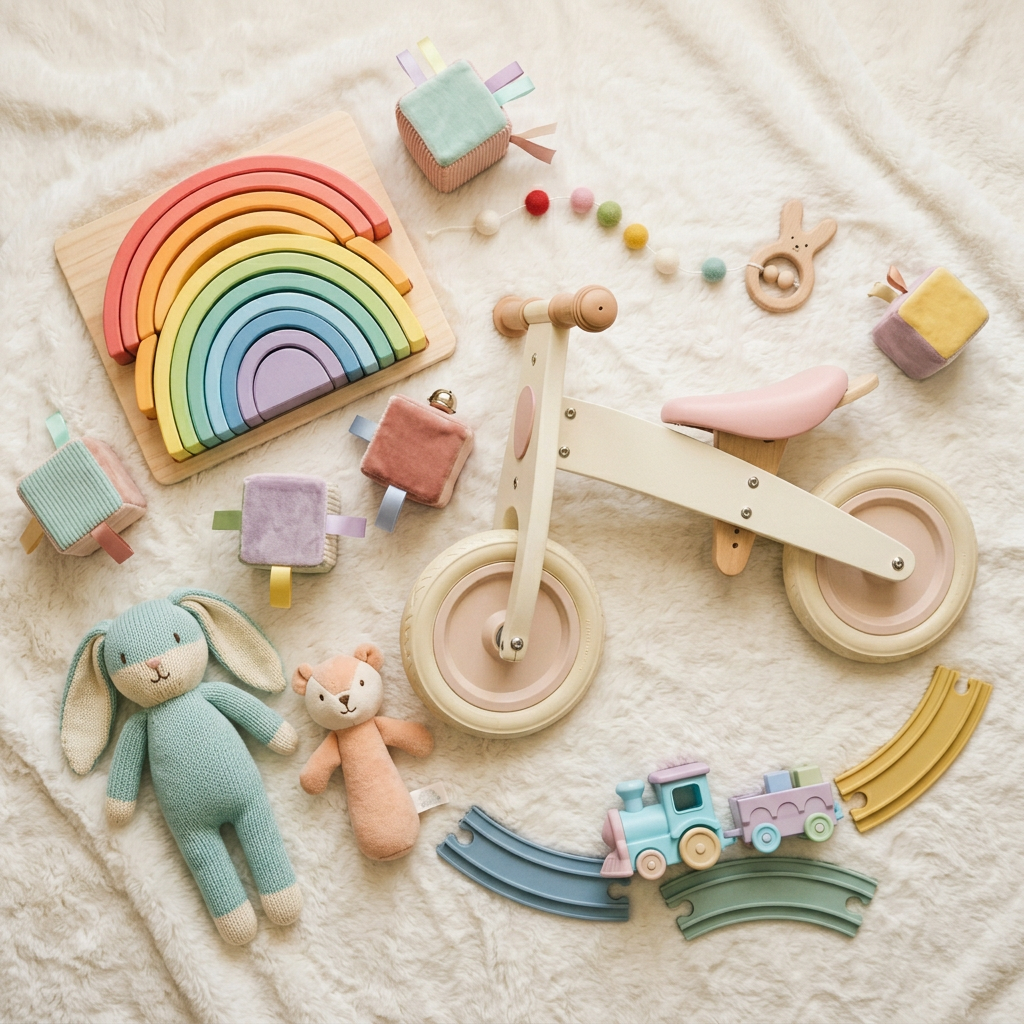 Toys for Babies & Toddlers - Soft