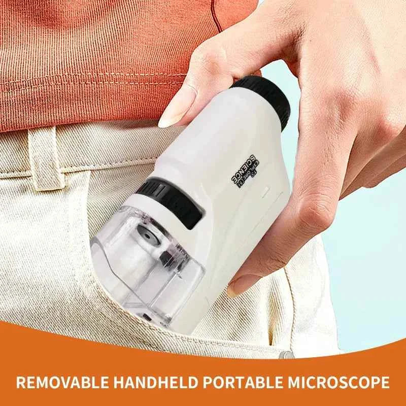 Kids Pocket Microscope Kit