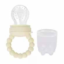 Tiny Trend Silicone Baby Food Feeder | Safe Solid Food Introduction | BPA-Free