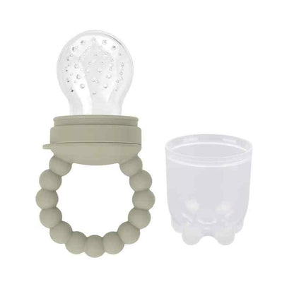 Tiny Trend Silicone Baby Food Feeder | Safe Solid Food Introduction | BPA-Free