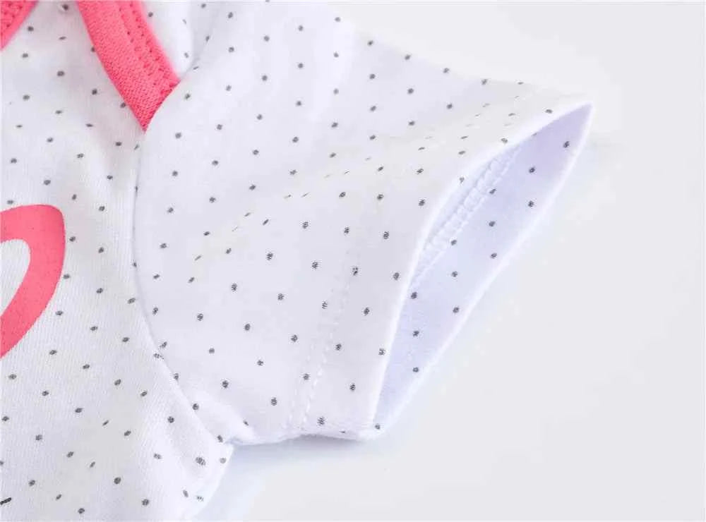 Tiny Trend Cotton Baby Bodysuits 3-Pack or 6-Pack | Short Sleeve | Sizes 0–3M to 9–12M