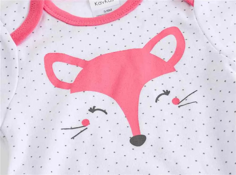 Tiny Trend Cotton Baby Bodysuits 3-Pack or 6-Pack | Short Sleeve | Sizes 0–3M to 9–12M