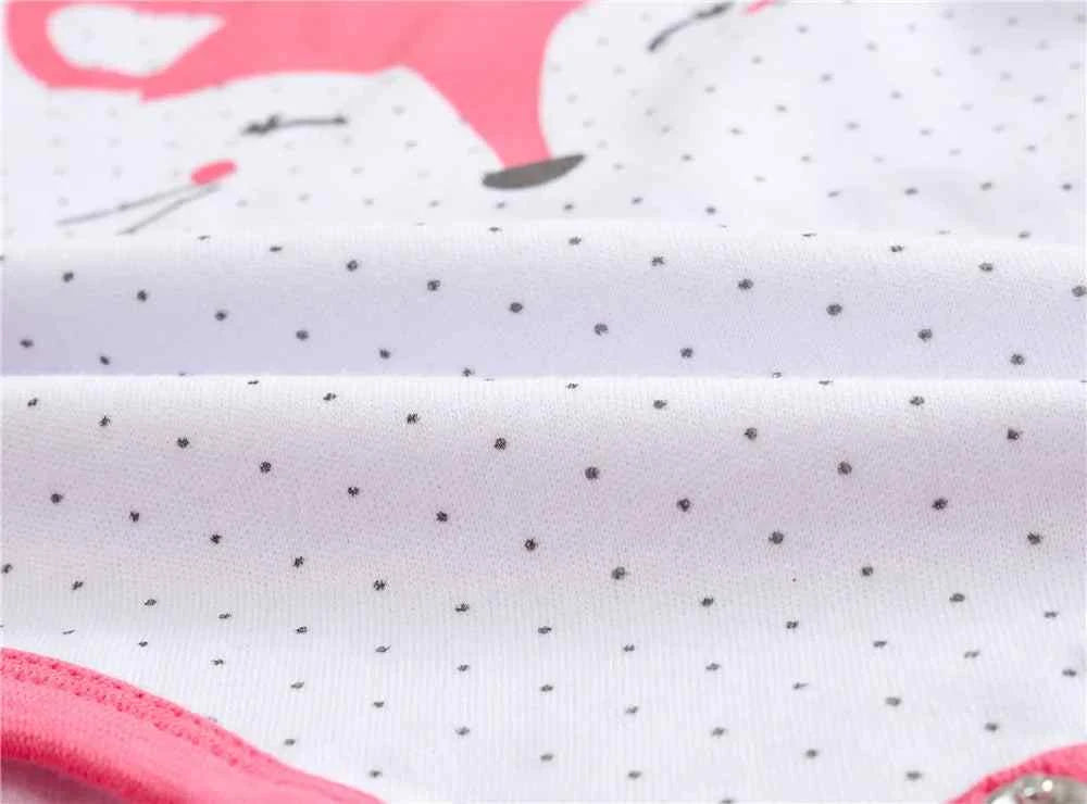 Tiny Trend Cotton Baby Bodysuits 3-Pack or 6-Pack | Short Sleeve | Sizes 0–3M to 9–12M
