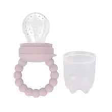 Tiny Trend Silicone Baby Food Feeder | Safe Solid Food Introduction | BPA-Free