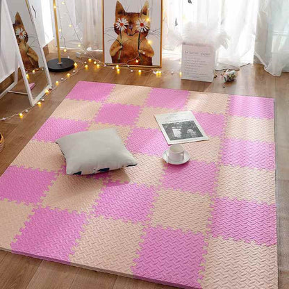Tiny Trend EVA Foam Puzzle Play Mat | Educational Floor Mat | 30x1cm | Baby & Kids