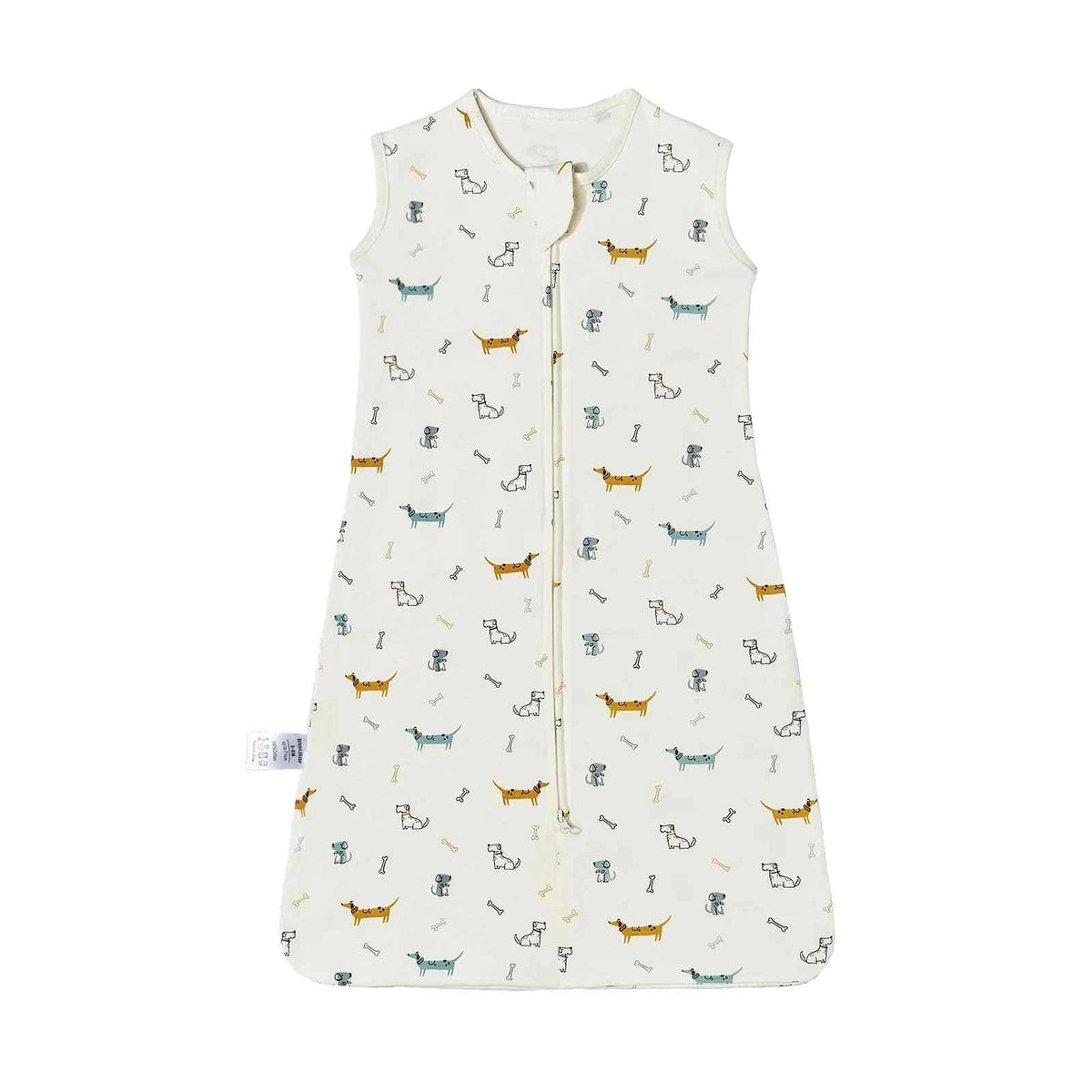 Tiny Trend Cotton Baby Sleep Sack | Sleeveless Wearable Blanket | Two-Way Zipper | Ages 1–3Y