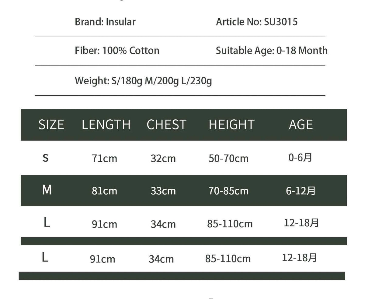 Tiny Trend Cotton Baby Sleep Sack | Sleeveless Wearable Blanket | Two-Way Zipper | Ages 1–3Y