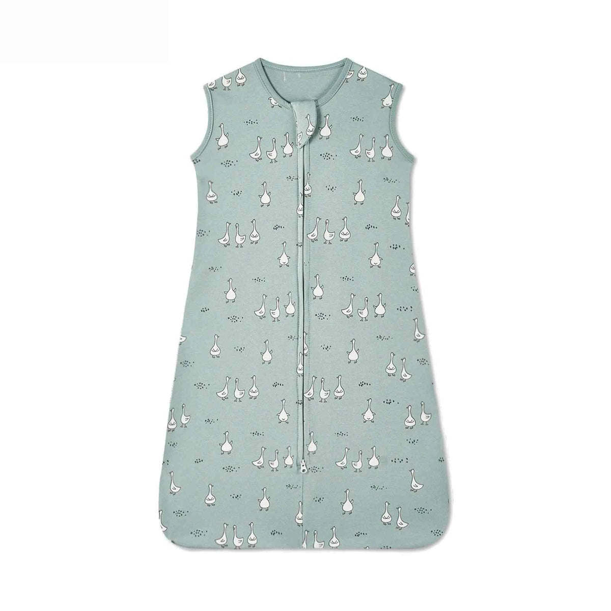 Tiny Trend Cotton Baby Sleep Sack | Sleeveless Wearable Blanket | Two-Way Zipper | Ages 1–3Y