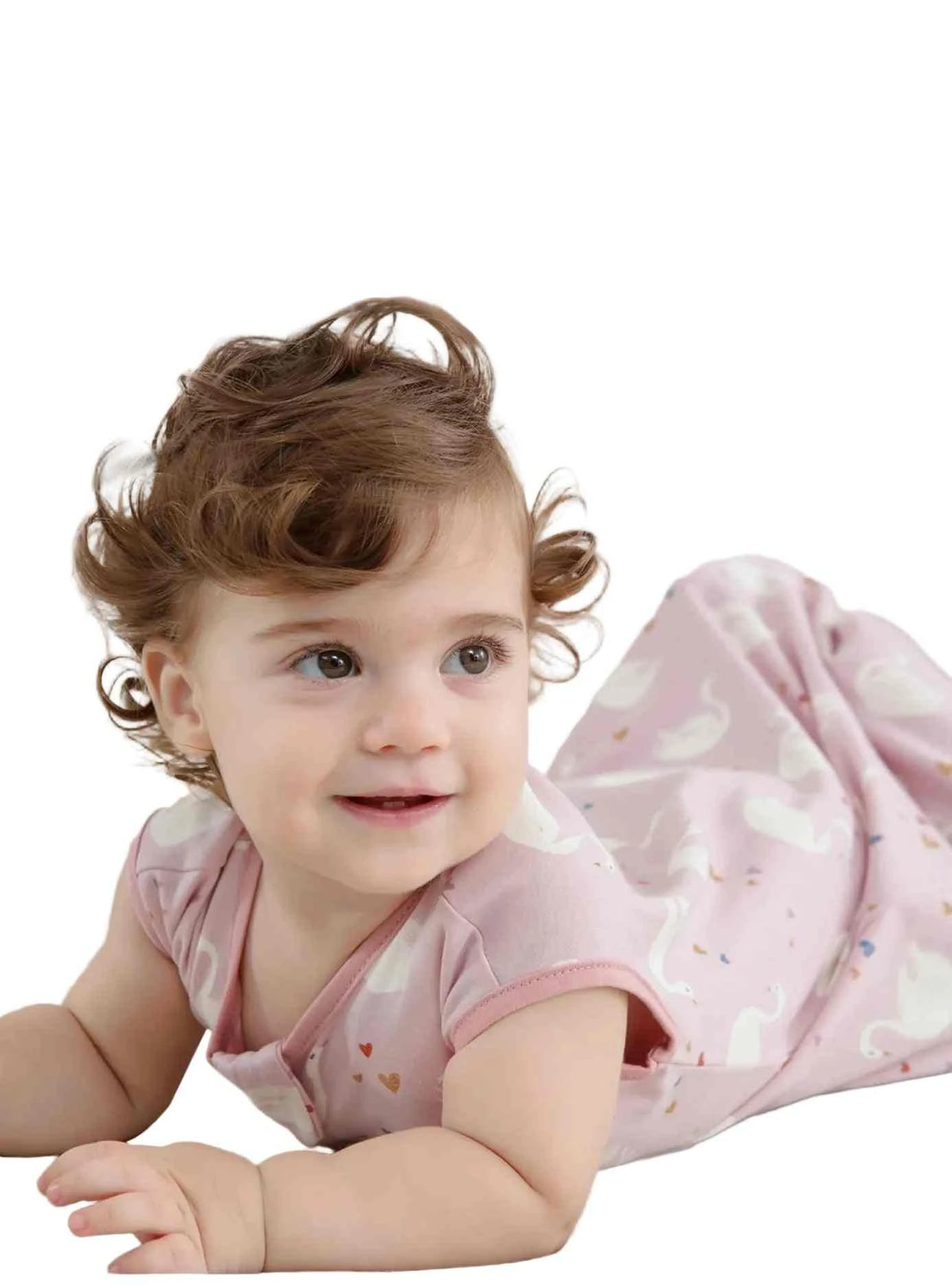Tiny Trend Cotton Baby Sleep Sack | Sleeveless Wearable Blanket | Two-Way Zipper | Ages 1–3Y
