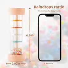 Tiny Trend Wooden Rain Sound Tube | Kids Music Instrument | Rainmaker | Ages 6–12