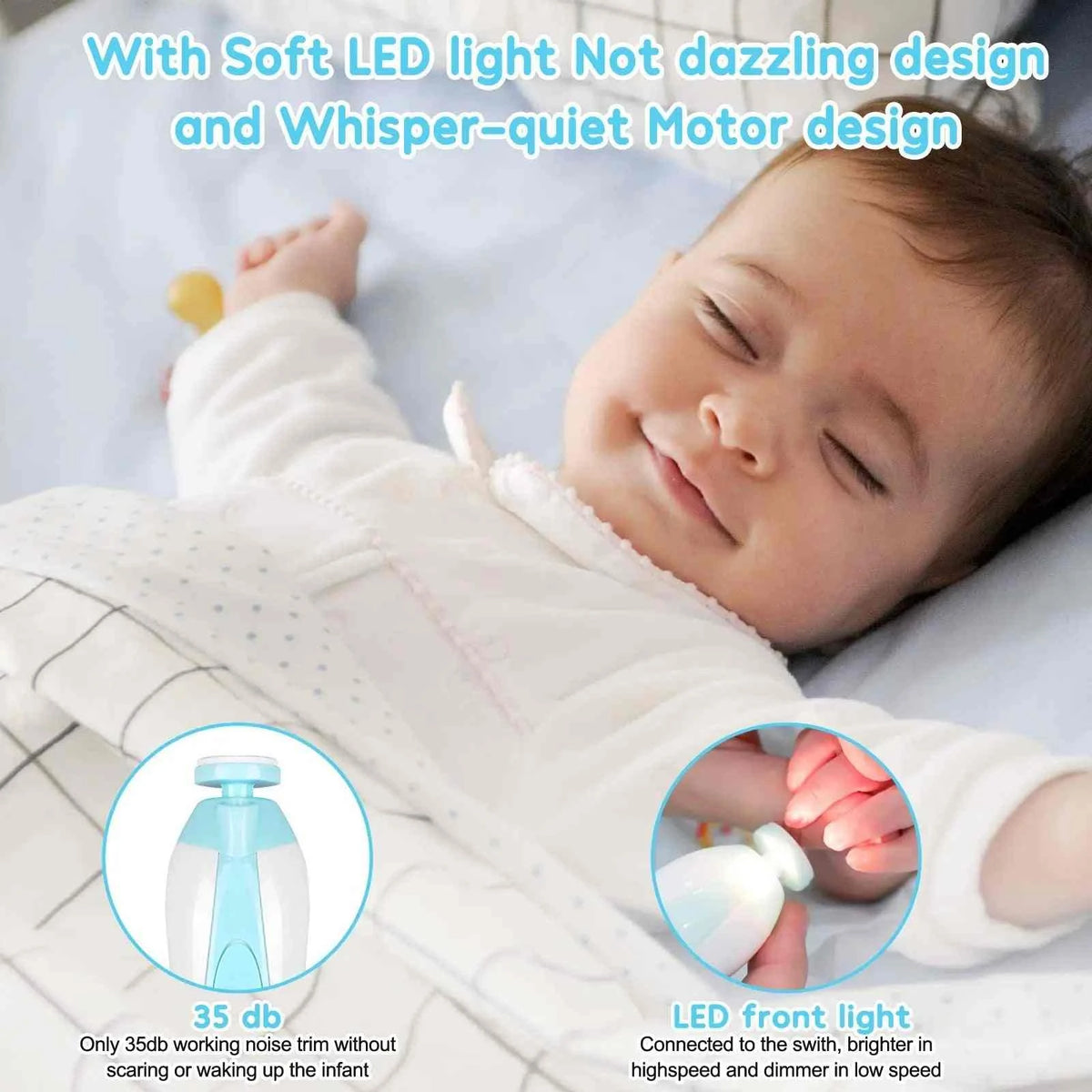 Infant Safe Nail Care Set