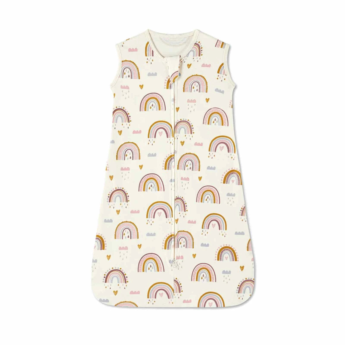 Tiny Trend Cotton Baby Sleep Sack | Sleeveless Wearable Blanket | Two-Way Zipper | Ages 1–3Y