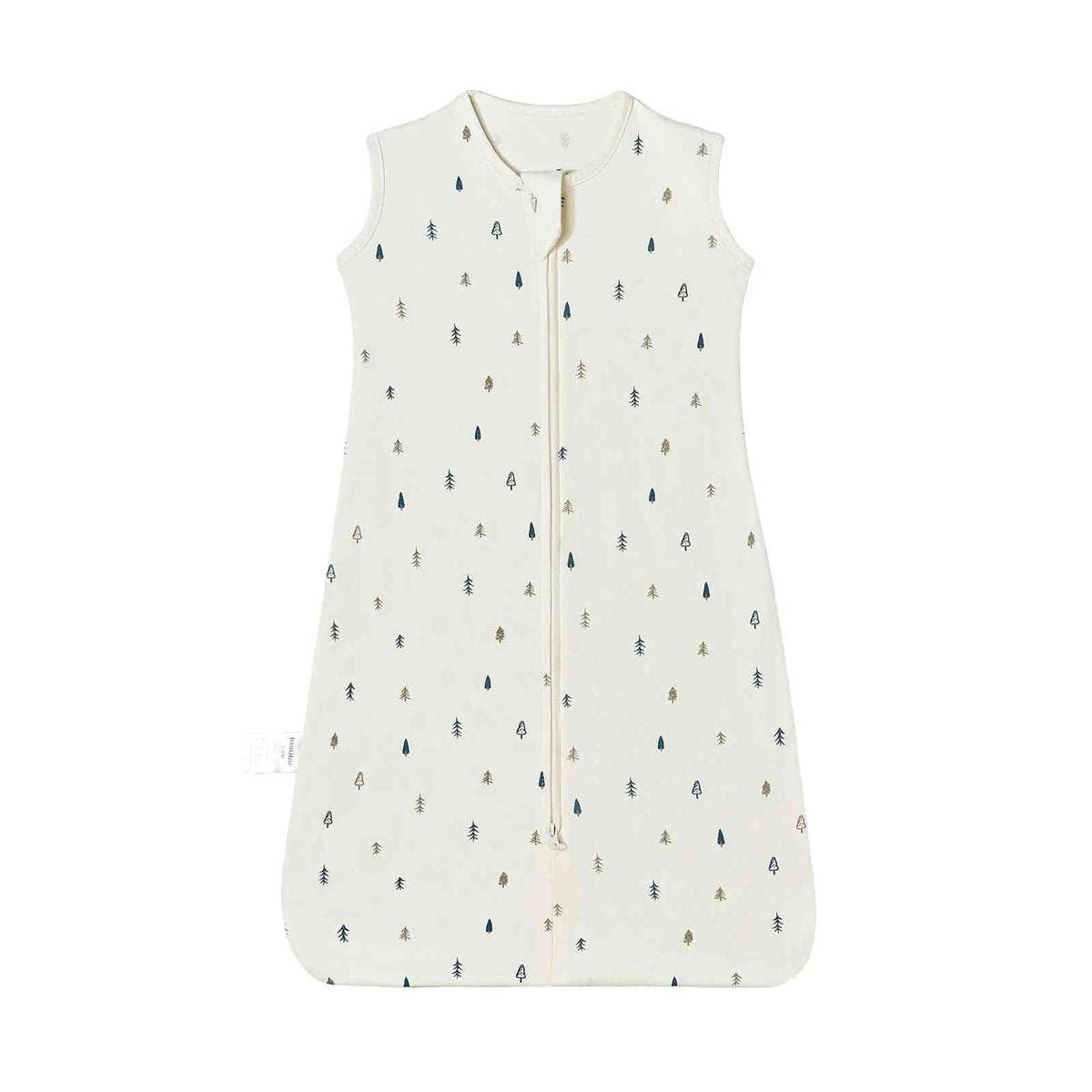 Tiny Trend Cotton Baby Sleep Sack | Sleeveless Wearable Blanket | Two-Way Zipper | Ages 1–3Y