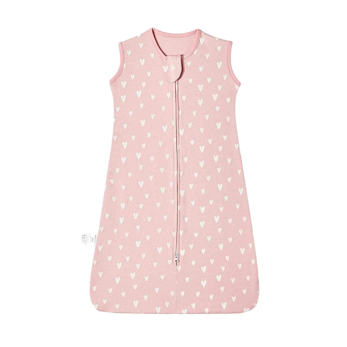 Tiny Trend Cotton Baby Sleep Sack | Sleeveless Wearable Blanket | Two-Way Zipper | Ages 1–3Y