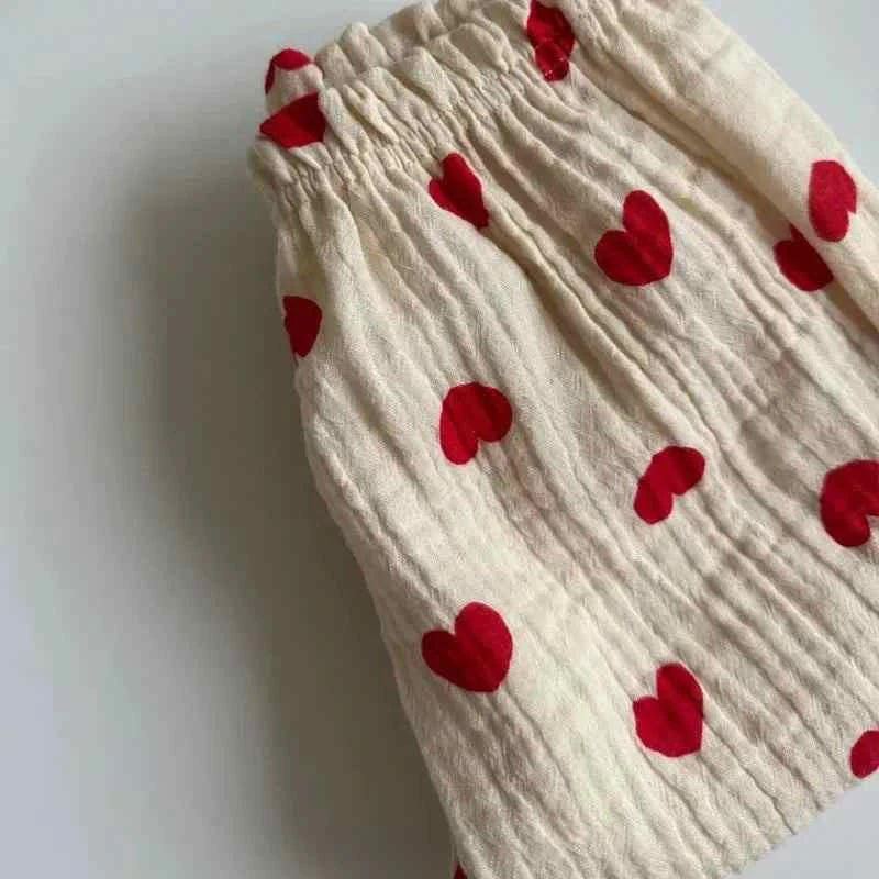 Tiny Trend Soft Print Baby & Toddler Pants | Cotton-Linen Blend