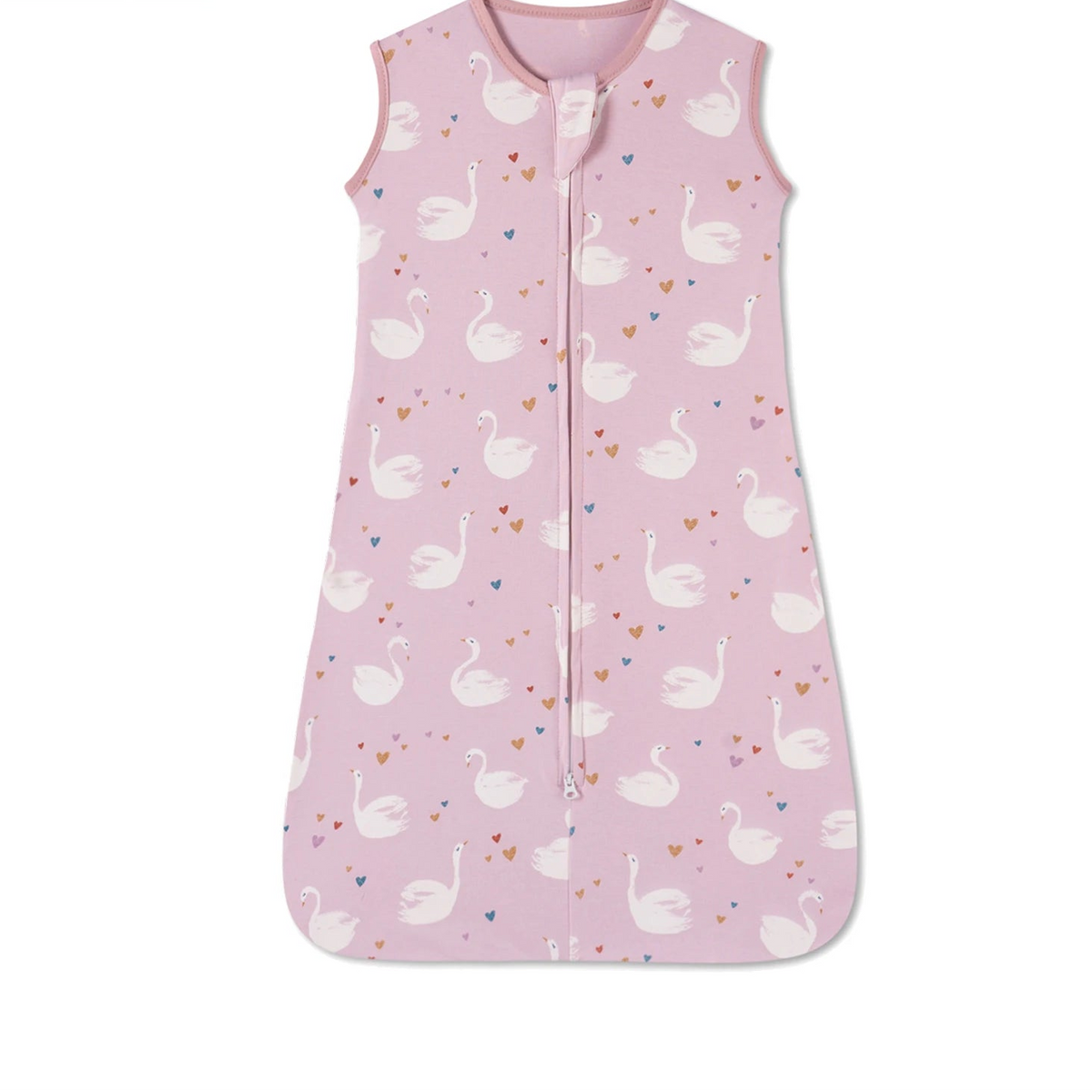 Tiny Trend Cotton Baby Sleep Sack | Sleeveless Wearable Blanket | Two-Way Zipper | Ages 1–3Y