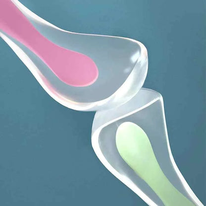 Silicone Baby Feeding Spoons