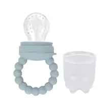 Tiny Trend Silicone Baby Food Feeder | Safe Solid Food Introduction | BPA-Free