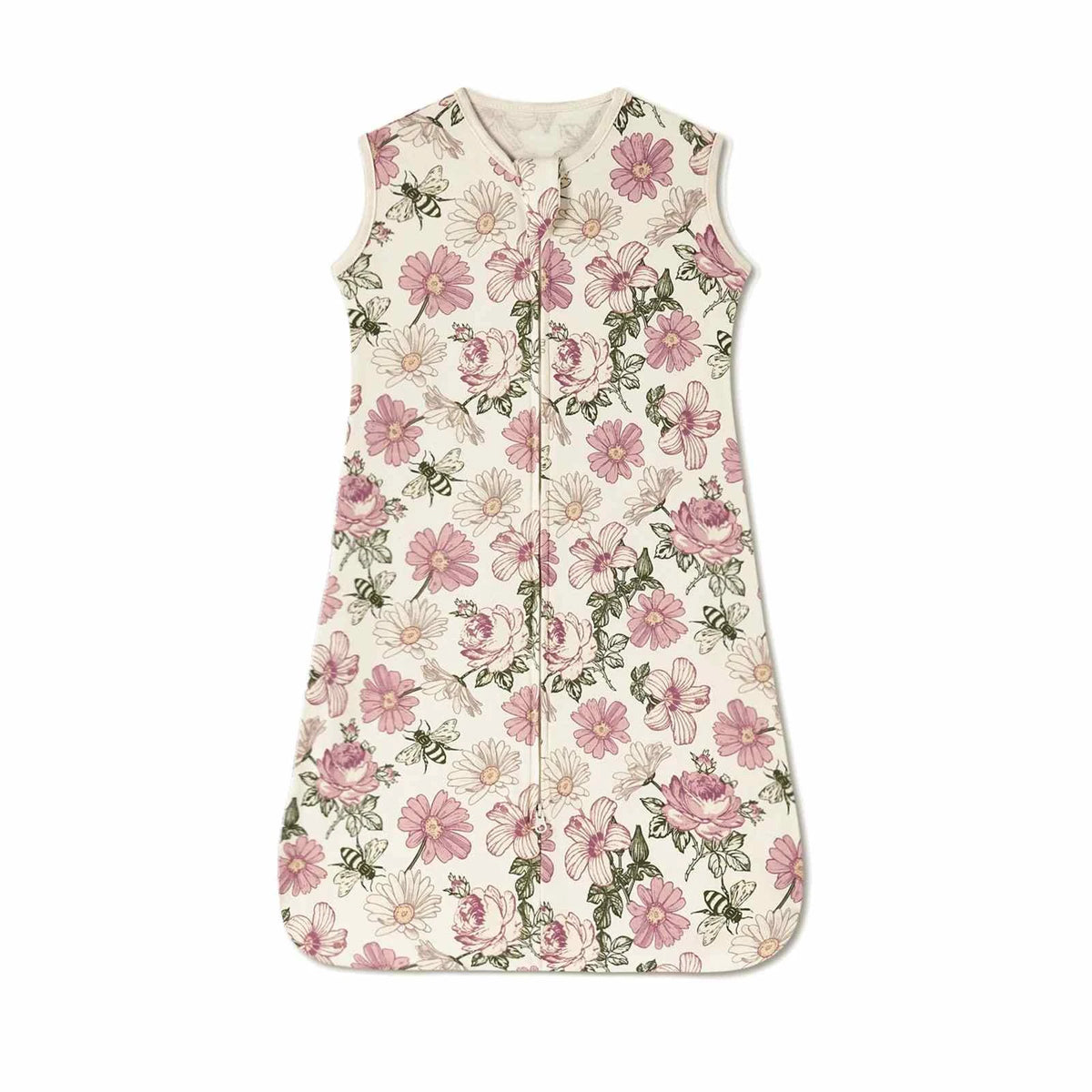 Tiny Trend Cotton Baby Sleep Sack | Sleeveless Wearable Blanket | Two-Way Zipper | Ages 1–3Y