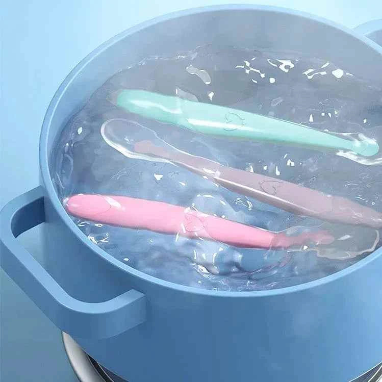 Silicone Baby Feeding Spoons