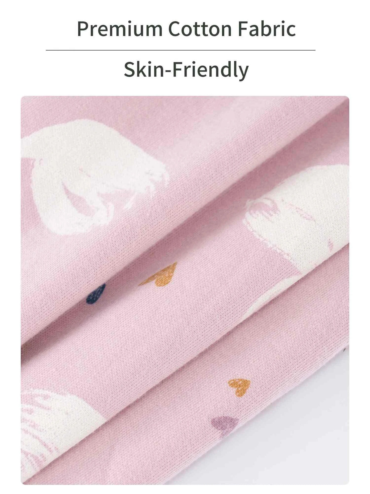 Tiny Trend Cotton Baby Sleep Sack | Sleeveless Wearable Blanket | Two-Way Zipper | Ages 1–3Y