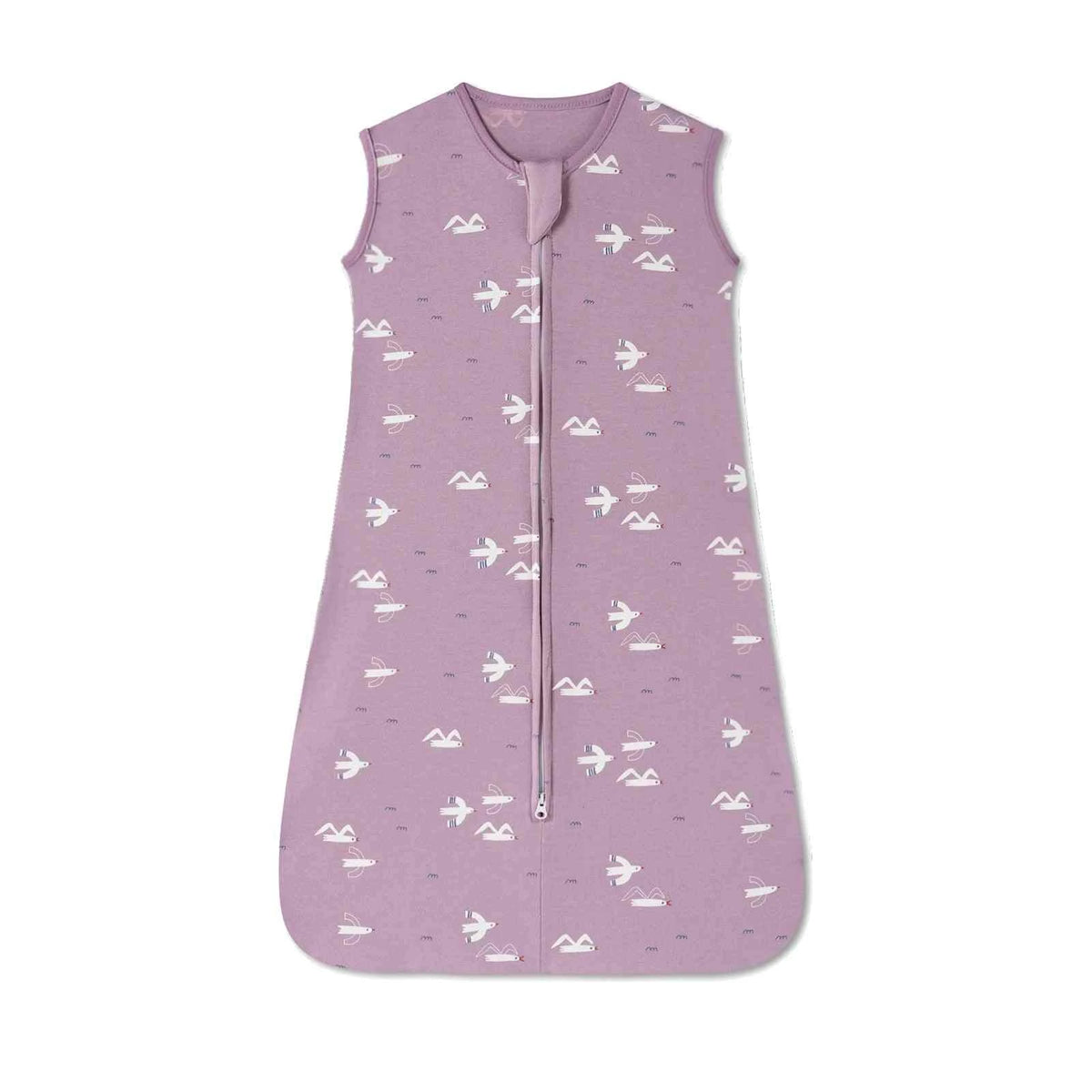 Tiny Trend Cotton Baby Sleep Sack | Sleeveless Wearable Blanket | Two-Way Zipper | Ages 1–3Y
