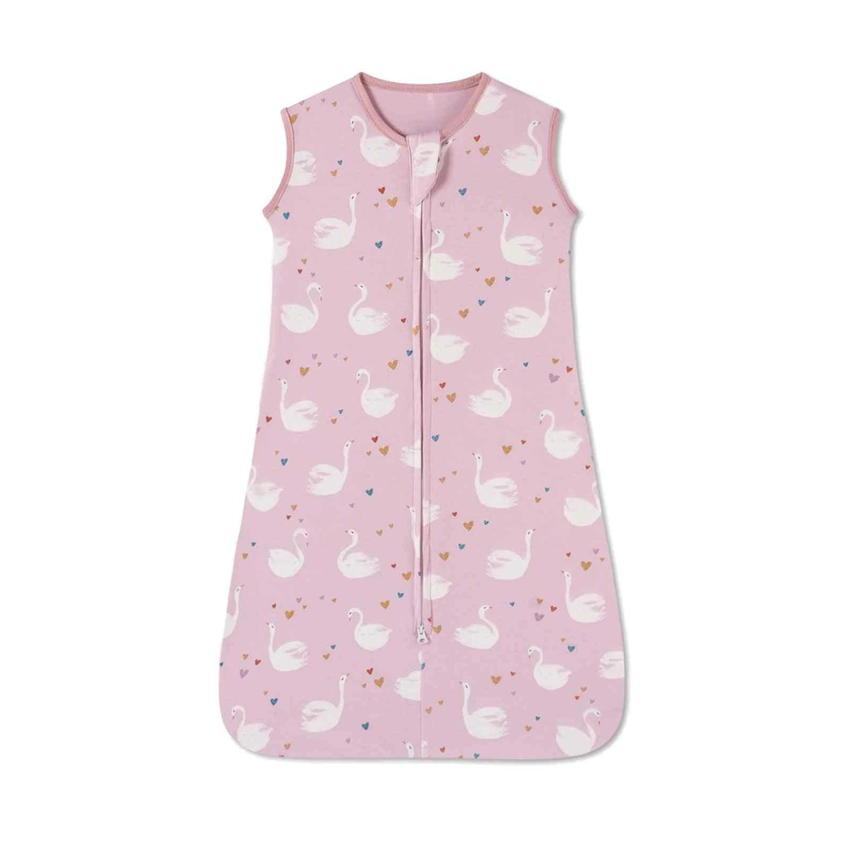 Tiny Trend Cotton Baby Sleep Sack | Sleeveless Wearable Blanket | Two-Way Zipper | Ages 1–3Y