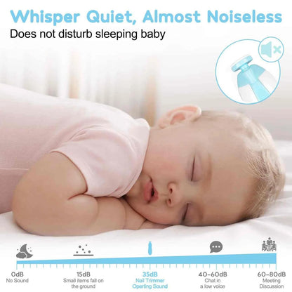 Infant Safe Nail Care Set