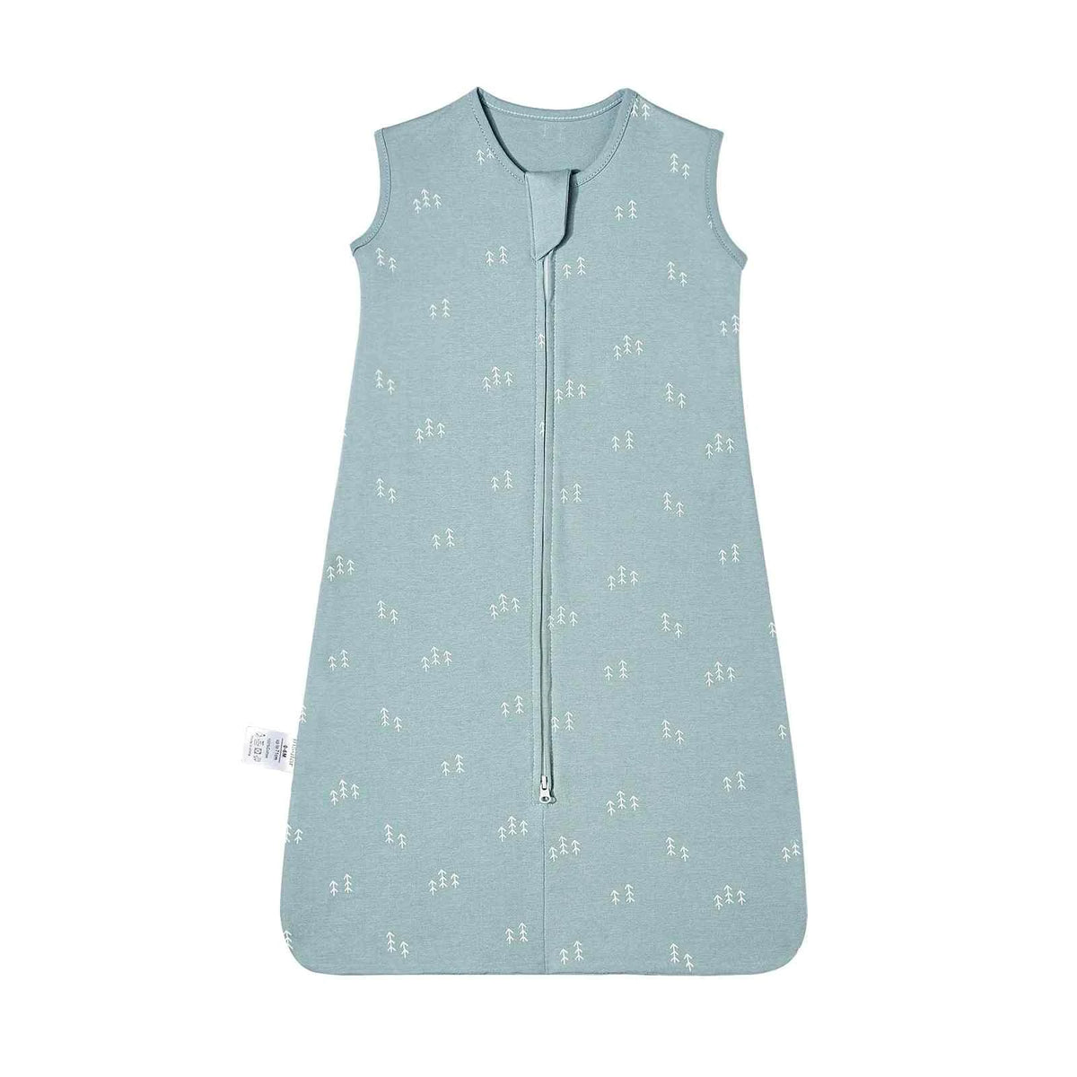 Tiny Trend Cotton Baby Sleep Sack | Sleeveless Wearable Blanket | Two-Way Zipper | Ages 1–3Y