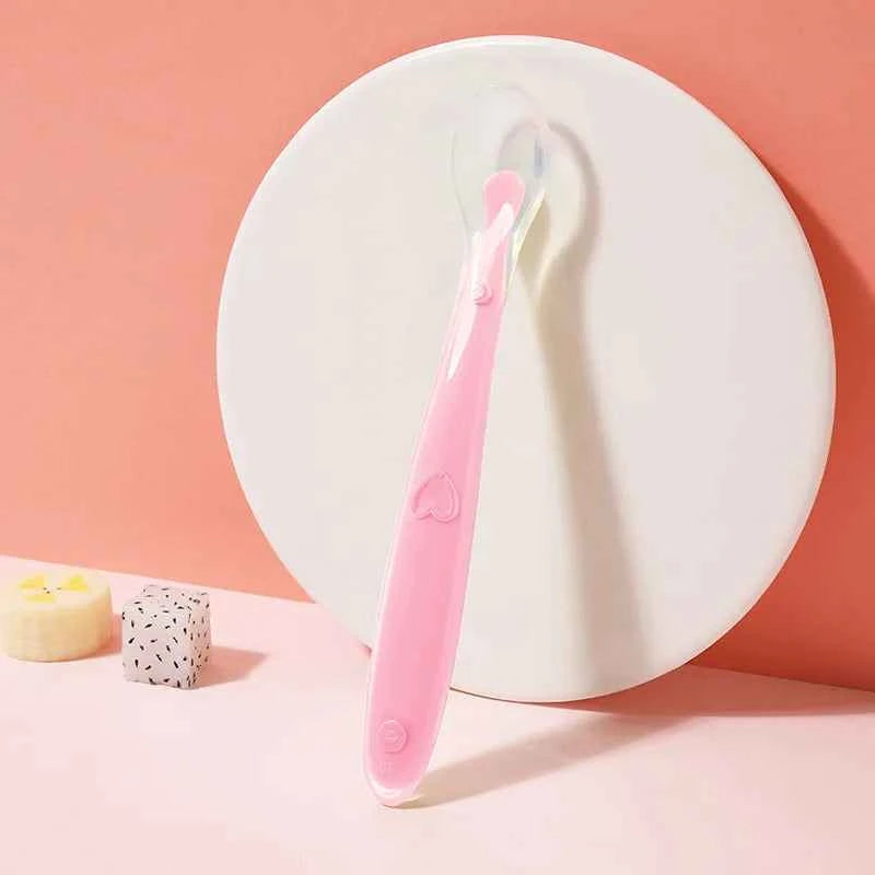 Silicone Baby Feeding Spoons