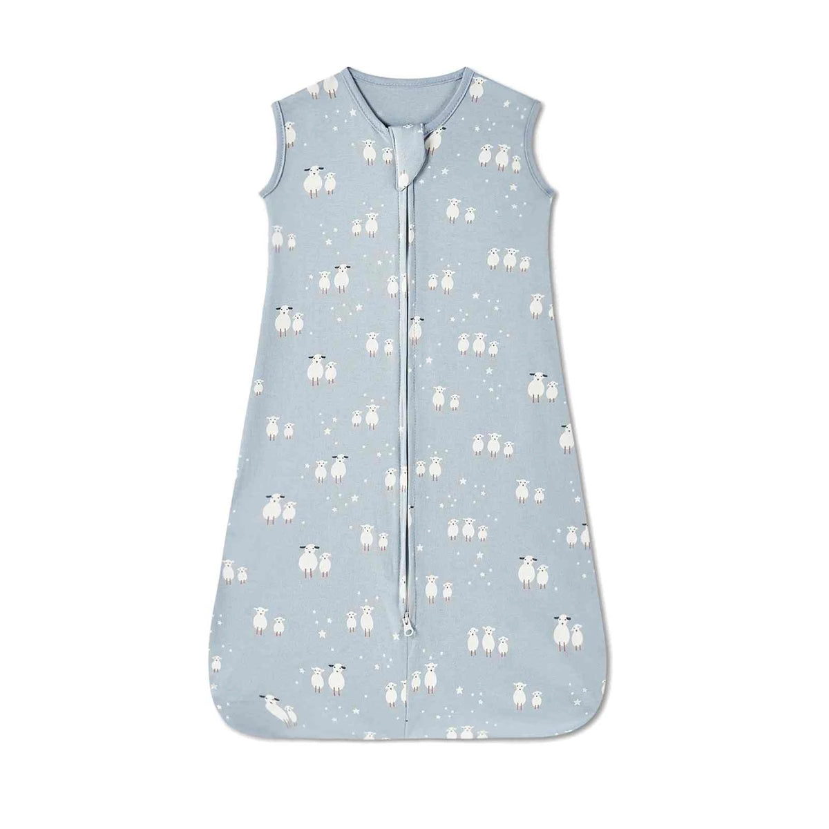 Tiny Trend Cotton Baby Sleep Sack | Sleeveless Wearable Blanket | Two-Way Zipper | Ages 1–3Y