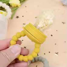 Tiny Trend Silicone Baby Food Feeder | Safe Solid Food Introduction | BPA-Free