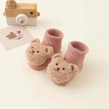 Cartoon Bear Baby Socks