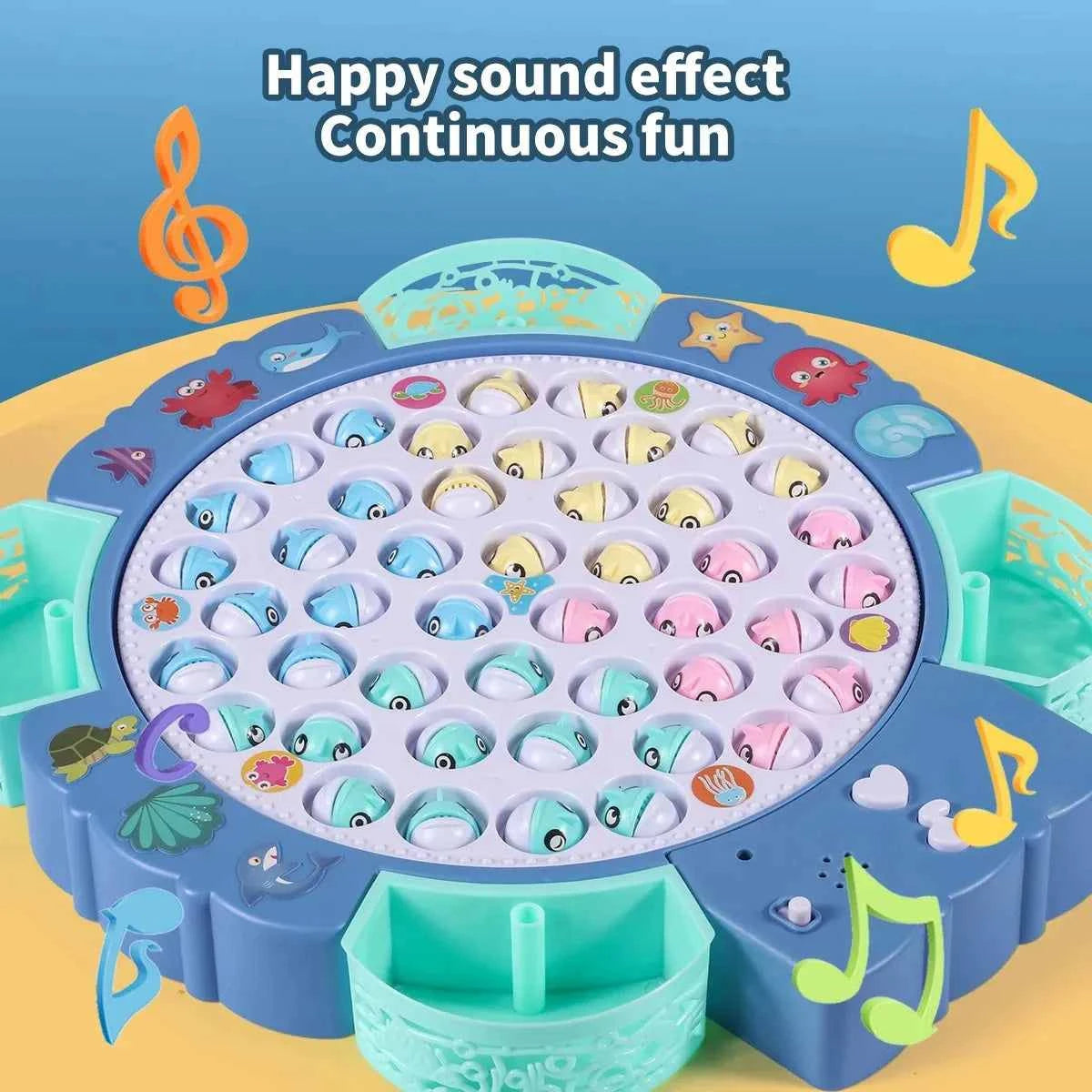 USB Rechargeable Kids Fishing Toy