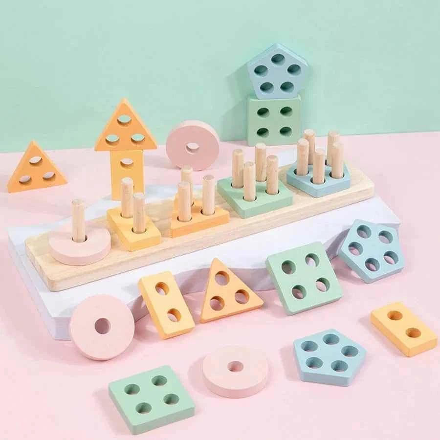 Montessori Makron Puzzle