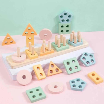 Montessori Makron Puzzle