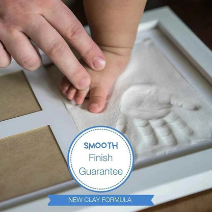 DIY Baby Print Keepsake Frame