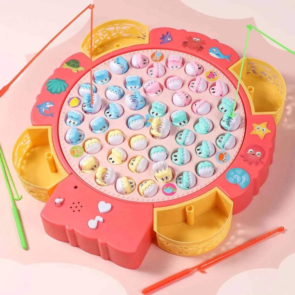 USB Rechargeable Kids Fishing Toy