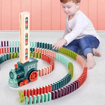 Domino Train Playset