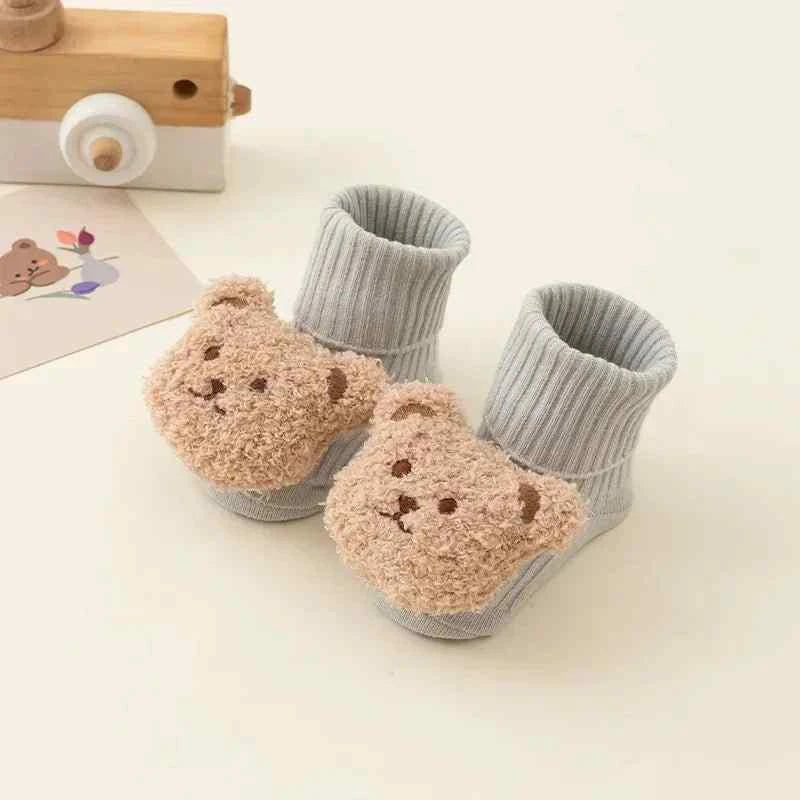 Cartoon Bear Baby Socks